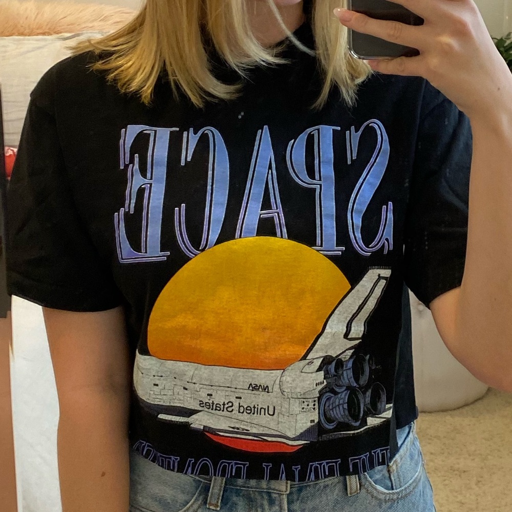 Vintage NASA T shirt